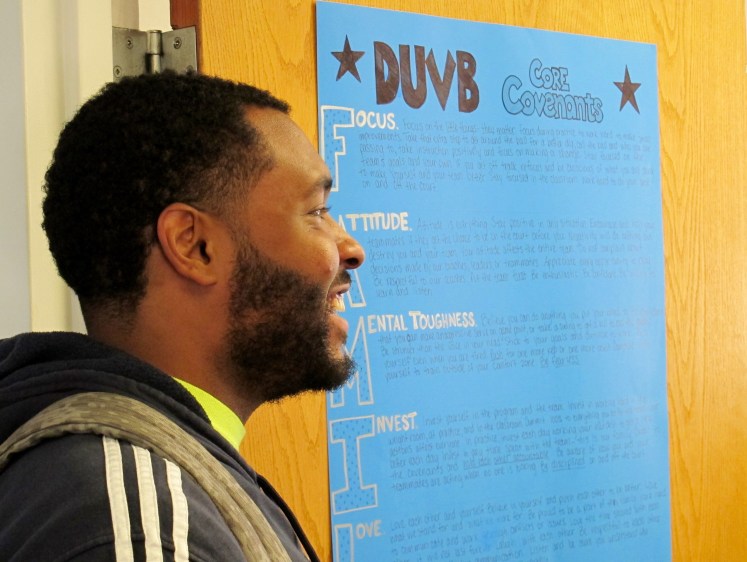 Dominican University volleyball’s mantra is something Cousin endorses 100 percent. 